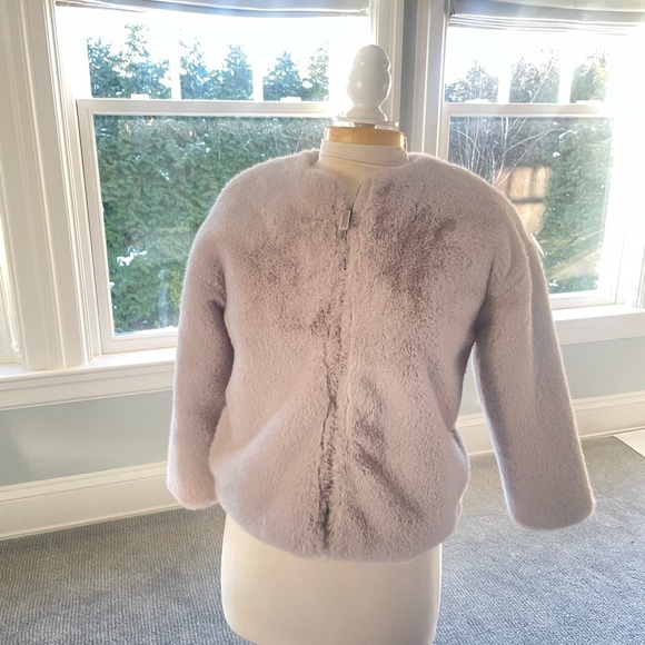 Zara fleece jacket side 9 kids - Picture 4 of 4